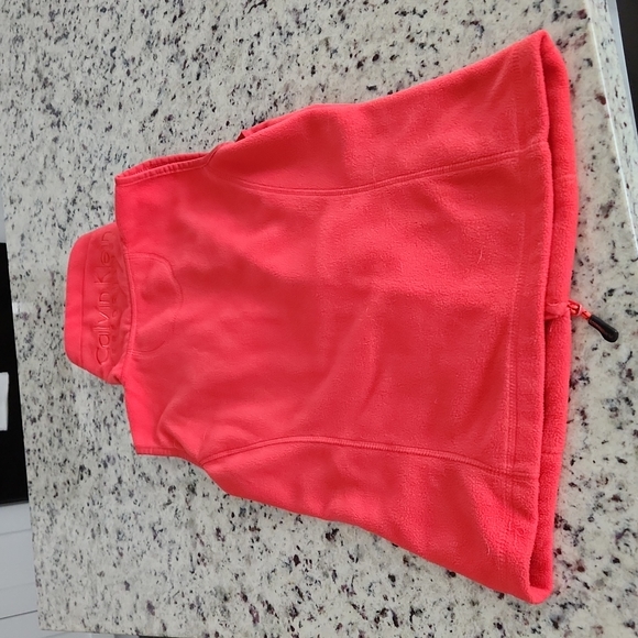 Calvin Klein fleece vest - Picture 3 of 4